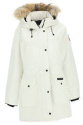 Canada Goose Trillium Logo Patch Parka