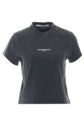 Alexander Wang Shrunken Logo T-Shirt