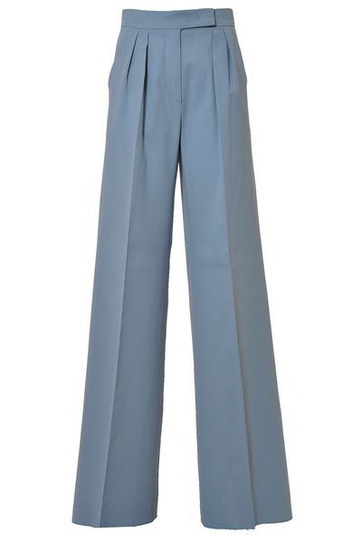 Max Mara Wide Leg Tailored Trousers