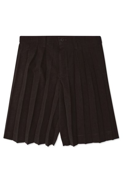 Homme Plissé Issey Miyake Edge Ensemble Pleated Shorts