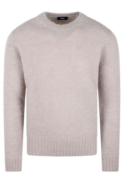 Herno Crewneck Knitted Jumper