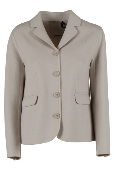 'S Max Mara Magia Button-Up Coat