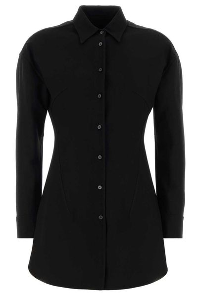 Jil Sander 167 Db Tailored Longline Shirt
