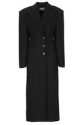 The Andamane Long Single-Breasted Coat