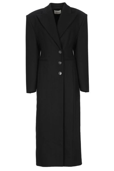 The Andamane Long Single-Breasted Coat