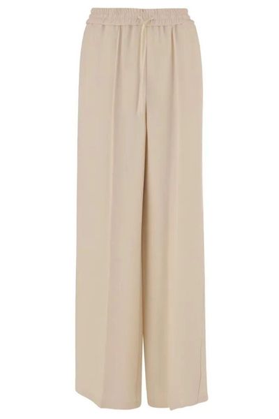 Valentino Wide-Leg Drawstring Pants