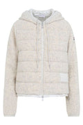 Moncler Teddy Padded Zip-Up Hoodie