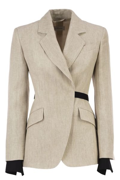 Max Mara Mxsneutro Belted Blazer