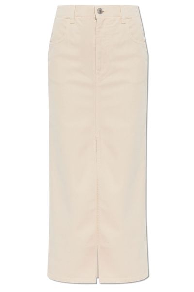 Isabel Marant Faharia Midi Denim Skirt