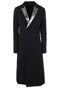 Sapio Double Breasted Long Coat