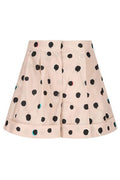 Fendi Falena Dots Printed Turn-Up Hem Shorts