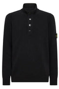 Stone Island Regular-Fit Half-Zip Jumper