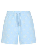 Casablanca Monogram Print Shorts
