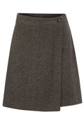 Weekend Max Mara Vetta Houndstooth Wrap Skorts