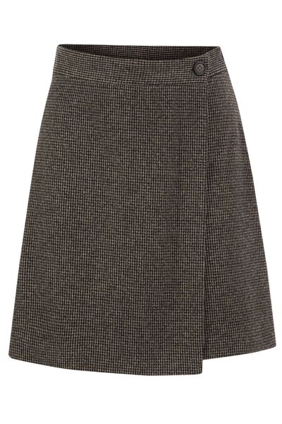 Weekend Max Mara Vetta Houndstooth Wrap Skorts