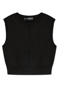 Dolce & Gabbana Cropped Knitted Top