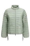 Moncler Azalee Zip-Up Short Quilted Jacket