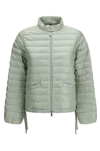 Moncler Azalee Zip-Up Short Quilted Jacket
