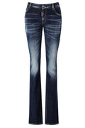 Dsquared2 High-Waisted Flared Jeans