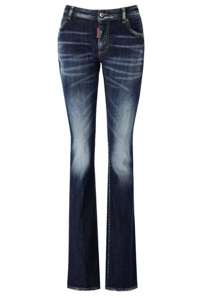 Dsquared2 High-Waisted Flared Jeans