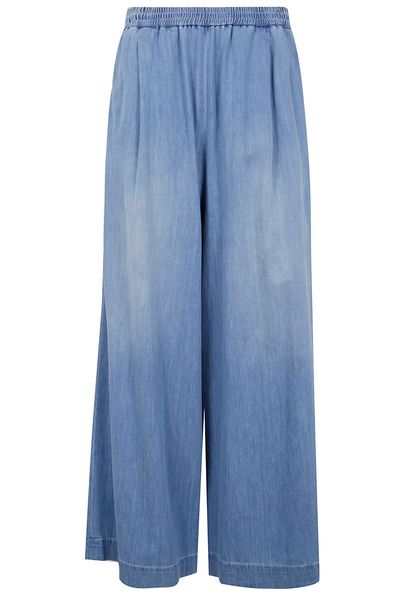 Fabiana Filippi Chambray Trousers