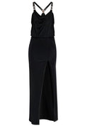 Versace Sleeveless Gathered Gown