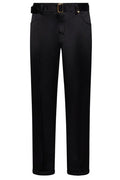 Tom Ford Belted Straight-Leg Trousers