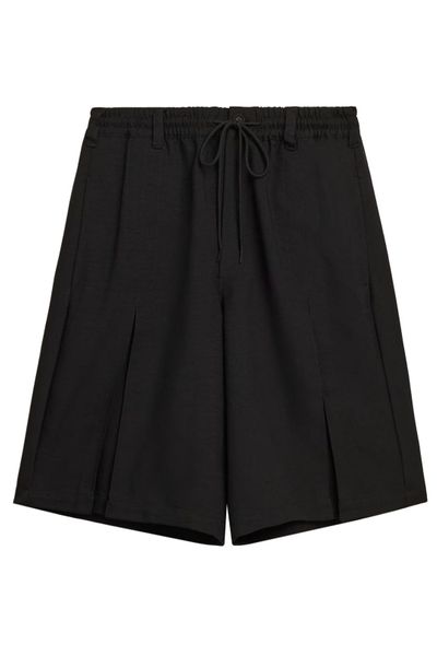 Y-3 Sport Uniform Pleated Shorts