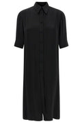 Jil Sander Fluid Long Satin Shirt