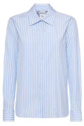 Max Mara Maroso Striped Long-Sleeved Shirt