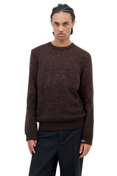 Gucci Sequin Embellished Crewneck Jumper