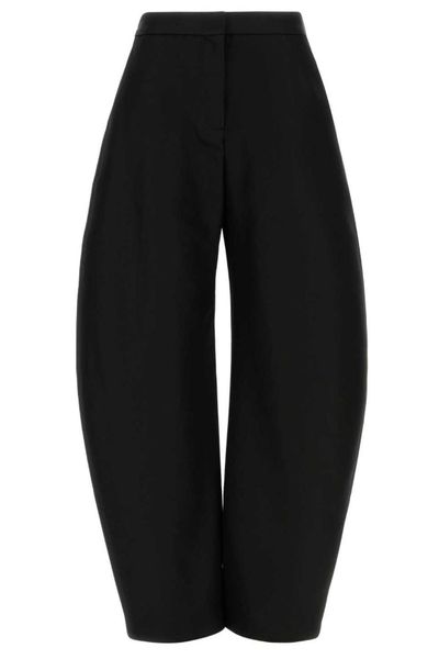 Alaïa High-Rise Tapered Pants
