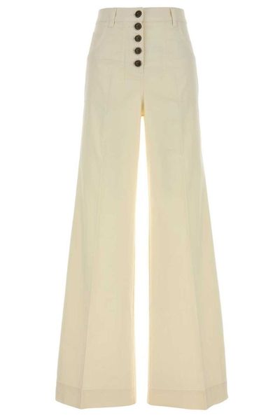 Etro Wide Leg Jeans