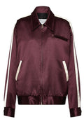 Maison Margiela Contrast-Stripe Satin Jacket