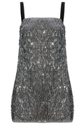 Dolce & Gabbana Sequin Embellished Mini Dress