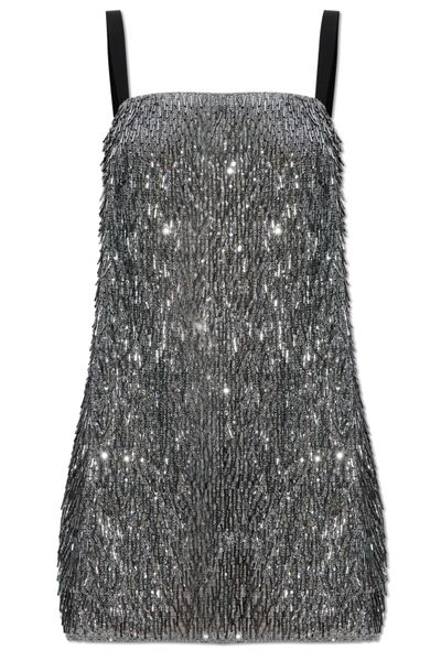 Dolce & Gabbana Sequin Embellished Mini Dress