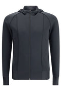 Valentino VLogo Embossed Jersey Hoodie