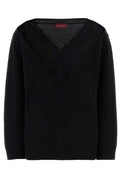 Gucci Lace V-Neck Jumper