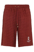 Amiri Logo Embroidered Drawstring Shorts