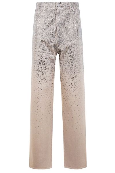 Golden Goose Deluxe Brand Straight-Leg Embellished Trousers