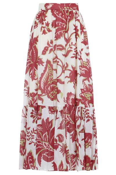 Etro Pattern-Printed Skirt