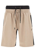 Off-White Spices Arrow Overlap Skate Bermuda Shorts