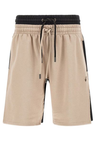 Off-White Spices Arrow Overlap Skate Bermuda Shorts