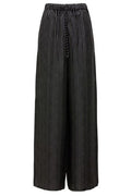 Max Mara Striped Wide-Leg Pants