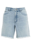 Michael Kors Raw Edge Denim Shorts