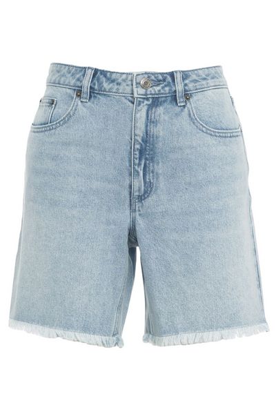 Michael Kors Raw Edge Denim Shorts