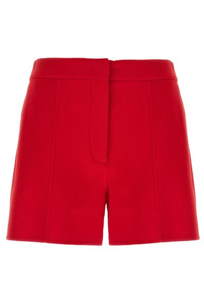 Sportmax Buono Pleated Tailored Shorts