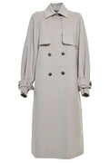 Max Mara Falcone Oversized Belted Trench Coat