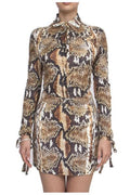 Roberto Cavalli Print Shirt Bodysuit