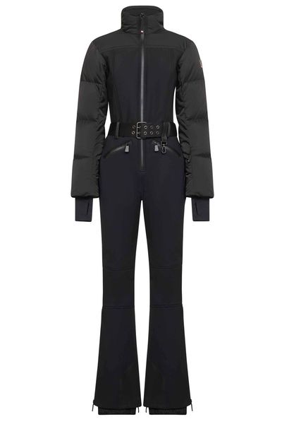 Moncler Grenoble Zip-Up High Neck Ski Jumpsuit
